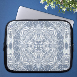 Capa Para Notebook Coruja Mágica Mandala