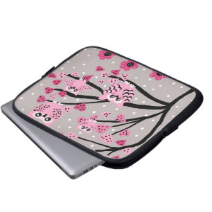 Capa Para Notebook corujas