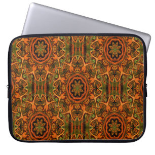 Capa Para Notebook Corujas e Flores.....