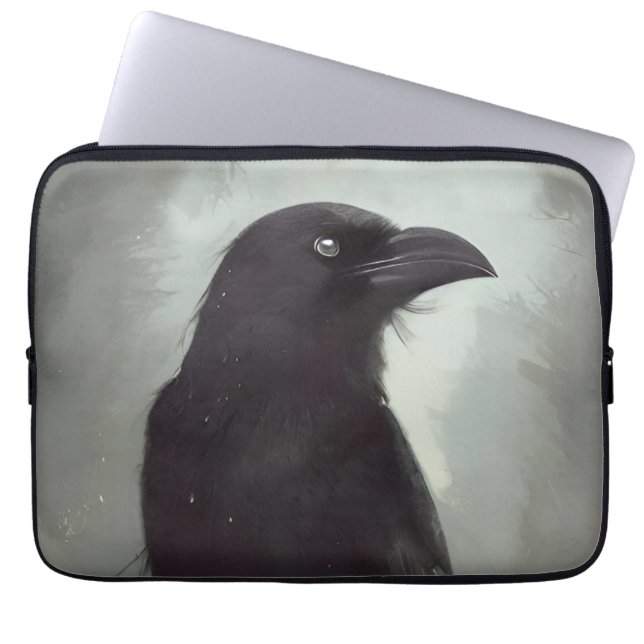 Capa Para Notebook Corvo (Frente)