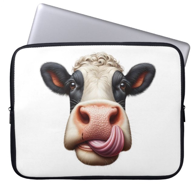 Capa Para Notebook Corvo. (Frente)