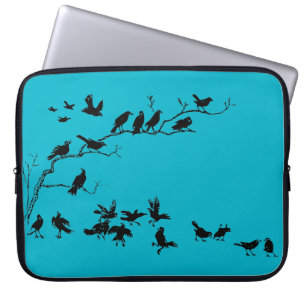 Capa Para Notebook Corvos
