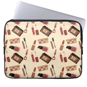 Capa Para Notebook Cosméticos Beleza-Padrão Cosmética Cosmetologia