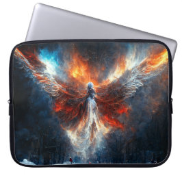Capa Para Notebook Cosmic Angel 2.0_Arte Digital