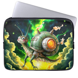Capa Para Notebook Cosmic Steampunk Snailbird – Criatura de Sonho Neo