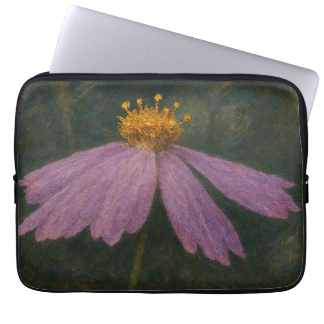 Capa Para Notebook Cosmos Blossom (Frente)