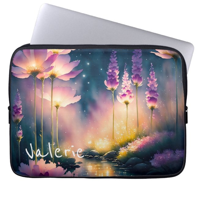 Capa Para Notebook Cosmos blossoms (Frente)