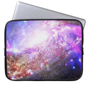 Capa Para Notebook Cosmos coloridos