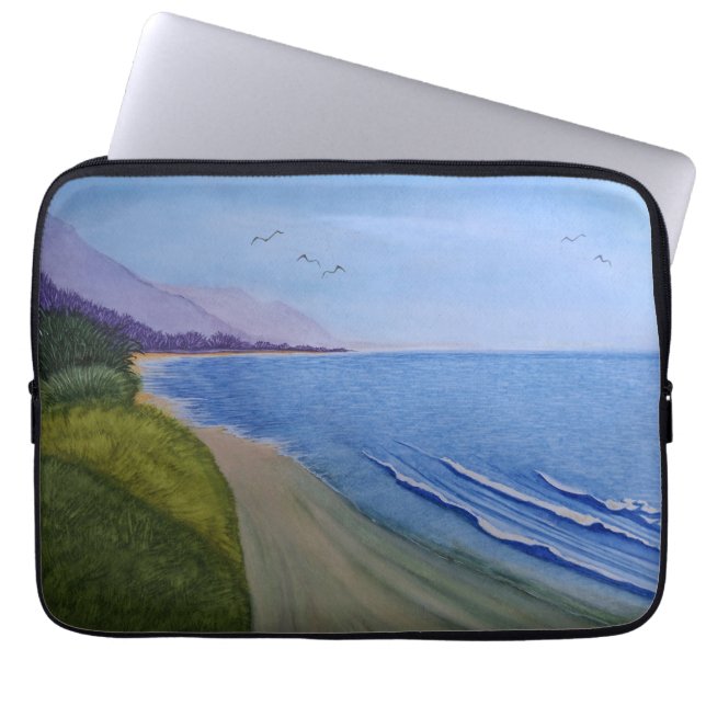 Capa Para Notebook Costa de Carpenteria (Frente)