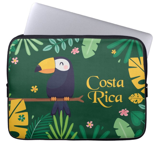 Capa Para Notebook Costa Rica Toucan (Frente)