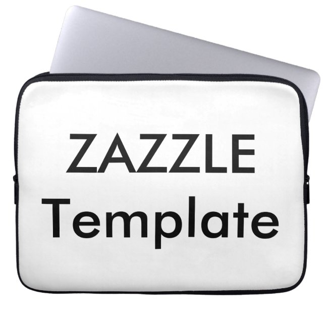 Capa Para Notebook Costume 13" ou 14" a bolsa de laptop do neopreno (Frente)