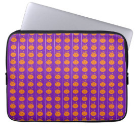 Capa Para Notebook Costume Design Pumpkin Purple Eletrônicos Bag