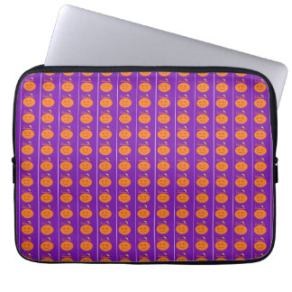 Capa Para Notebook Costume Design Pumpkin Purple Eletrônicos Bag