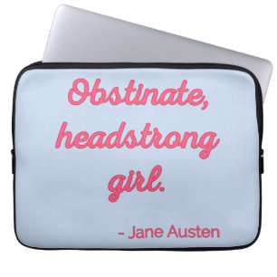 Capa Para Notebook Cota de Orgulho e Preconceito II - Estilo Bonito