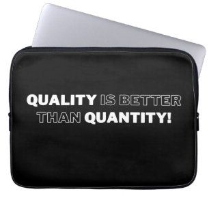 Capa Para Notebook Cota de Qualidade: Qualidade é Melhor que Quantida