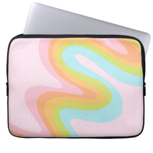 Capa Para Notebook Cotovelo-arco-íris pastel