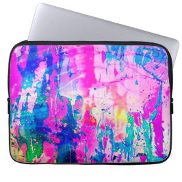 Capa Para Notebook cotton candy abstract modern dream