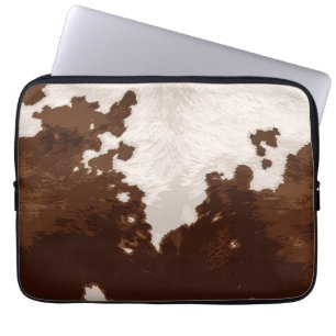 CAPA PARA NOTEBOOK COURO BOVINO