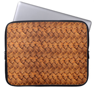 Capa Para Notebook Couro e couros torrados, couros e peles castanhos