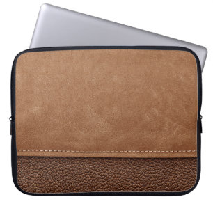 Capa Para Notebook Couro picado: cinza, fundo preto.