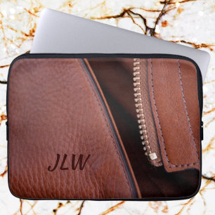 Capa Para Notebook Couro sem zíper