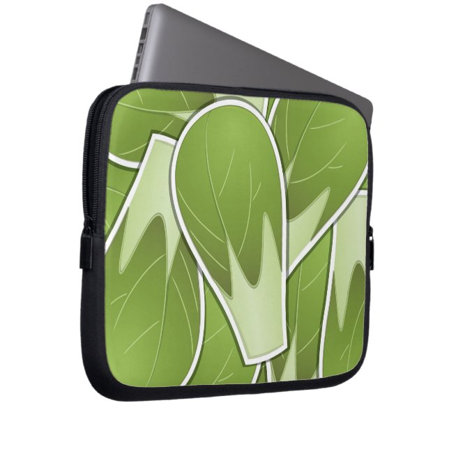 Capa Para Notebook Couve-brussel (Frente Esquerda)