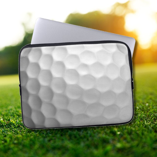 Capa Para Notebook Covinhas de Bola de Golfe (Criador carregado)