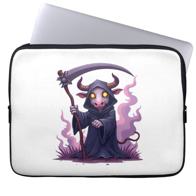 Capa Para Notebook Cow Reaper (Frente)