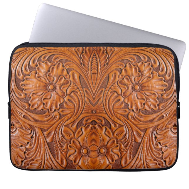 Capa Para Notebook Cowboy Rustic Western Country com ferramentas de i (Frente)