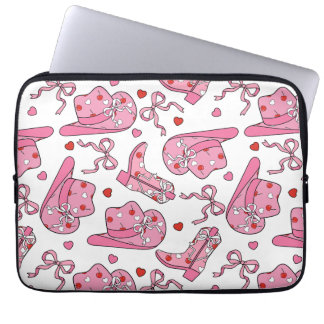 Capa Para Notebook Cowgirl Coquette Pink