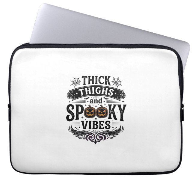 Capa Para Notebook Coxas Grossas Vibrações Assustadoras Design de Cam (Frente)