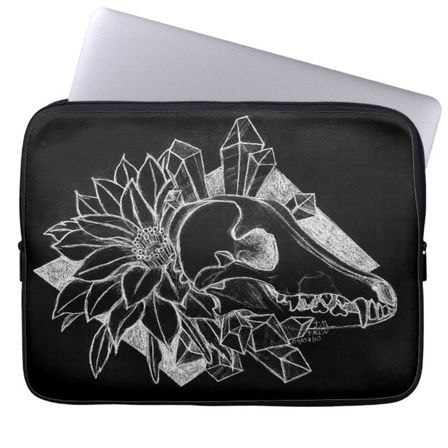 Capa Para Notebook Coyote de Cristal (Frente)