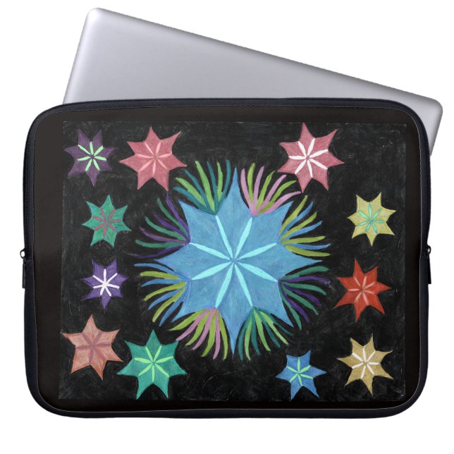 Capa Para Notebook CozmicninjaStar (Frente)