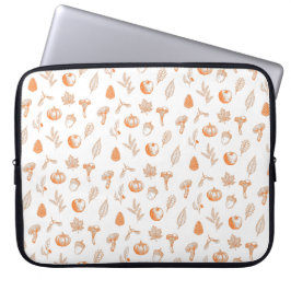 Capa Para Notebook Cozy Autumn Pattern