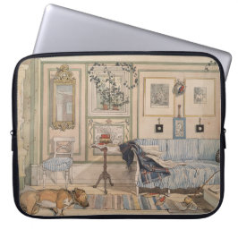Capa Para Notebook Cozy Corner (por Carl Larsson)
