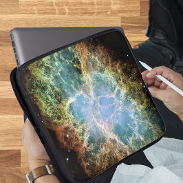 Capa Para Notebook Crab Nebula