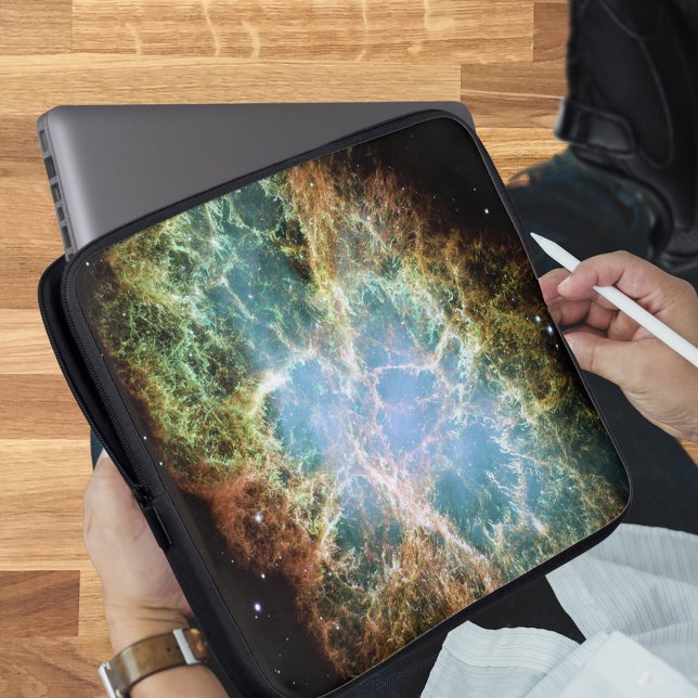 Capa Para Notebook Crab Nebula (Crab Nebula Laptop Sleeve)