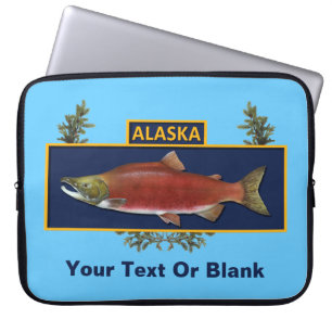 Capa Para Notebook Crachá de pescadores do Alaska Combate