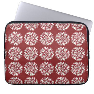 Capa Para Notebook Cranberry Mandala