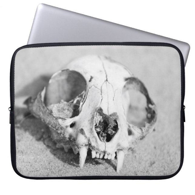 Capa Para Notebook Crânio animal (Frente)