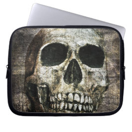 Capa Para Notebook Crânio escuro