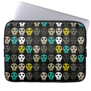 Capa Para Notebook crânio funky