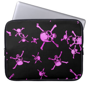 Capa Para Notebook Crânios