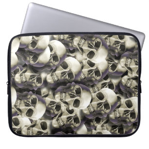 Capa Para Notebook crânios