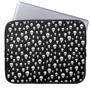 Capa Para Notebook Crânios
