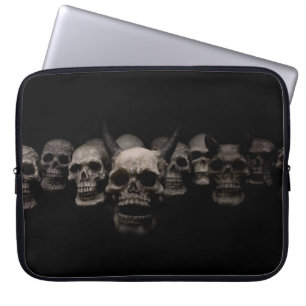 Capa Para Notebook Crânios maus