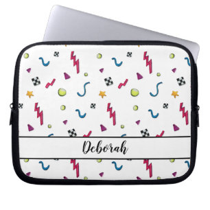 Capa Para Notebook Crazy 80s - Padrão