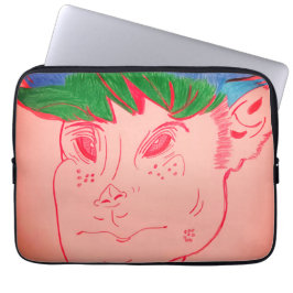 Capa Para Notebook Creature Features Animation Laptop Sleeve