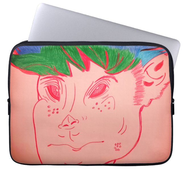 Capa Para Notebook Creature Features Animation Laptop Sleeve (Frente)