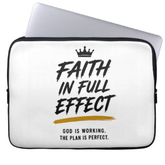 Capa Para Notebook CREDO EM PLENO EFEITO — Caderno Inspirador